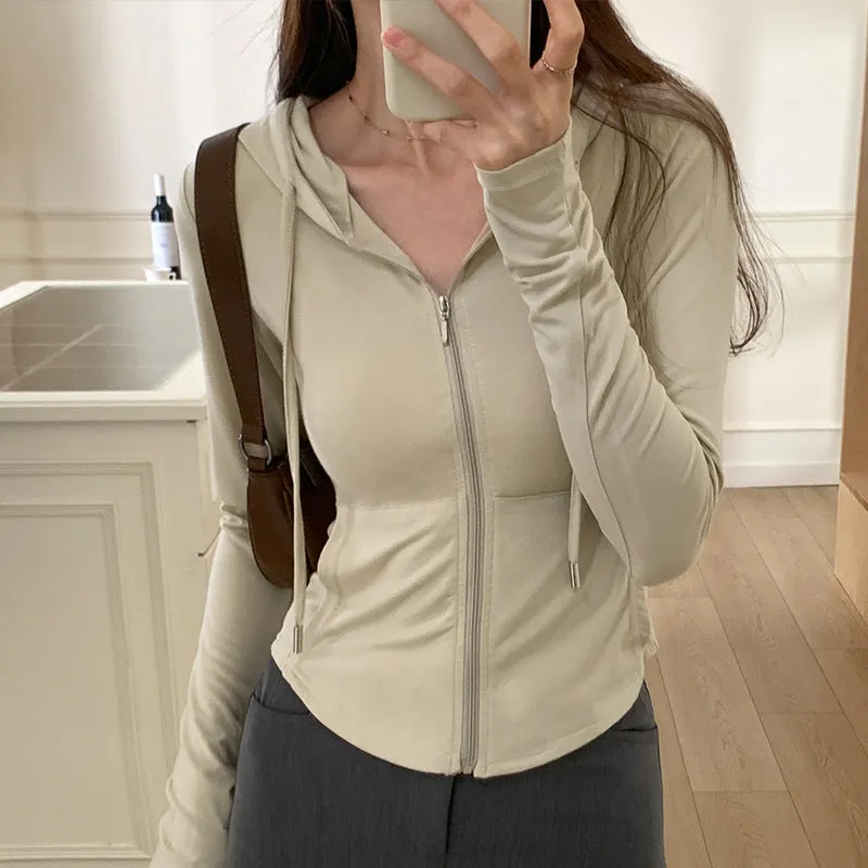 Znbbw Cardigan Jacket Women's Sense Of Design In Spring And Autumn