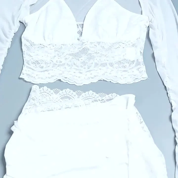 Znbbw Autumn New Fashion Temperament Sexy Deep V Slim Lace Spliced Net Long-Sleeved Dress Woman - Image 8