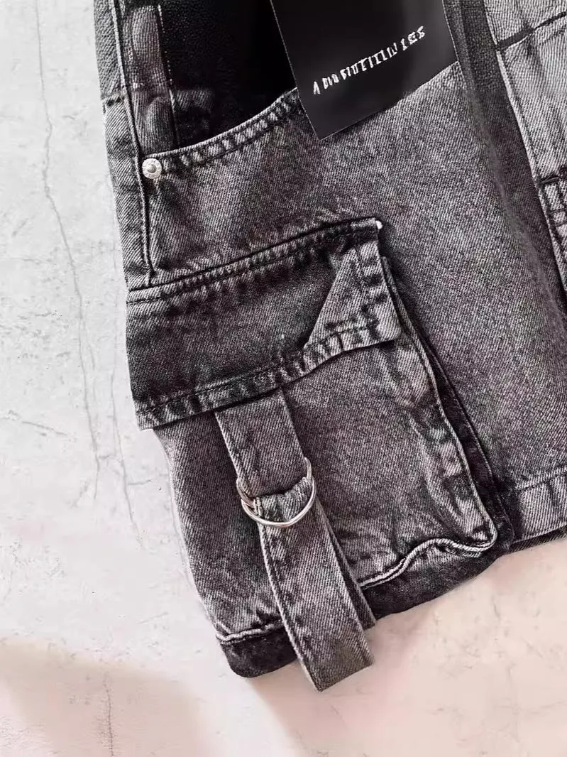 Znbbw Women's Short Skirt Plus Anti-Walking Guofu Gothic Black Y2k Mini Ski Fashion Harajuku - Image 4