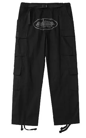 Znbbw High Street Tide Card Ins Hip-Hop Street Printing Leisure Multi-Pocket Side Buckle For Both Men And Women