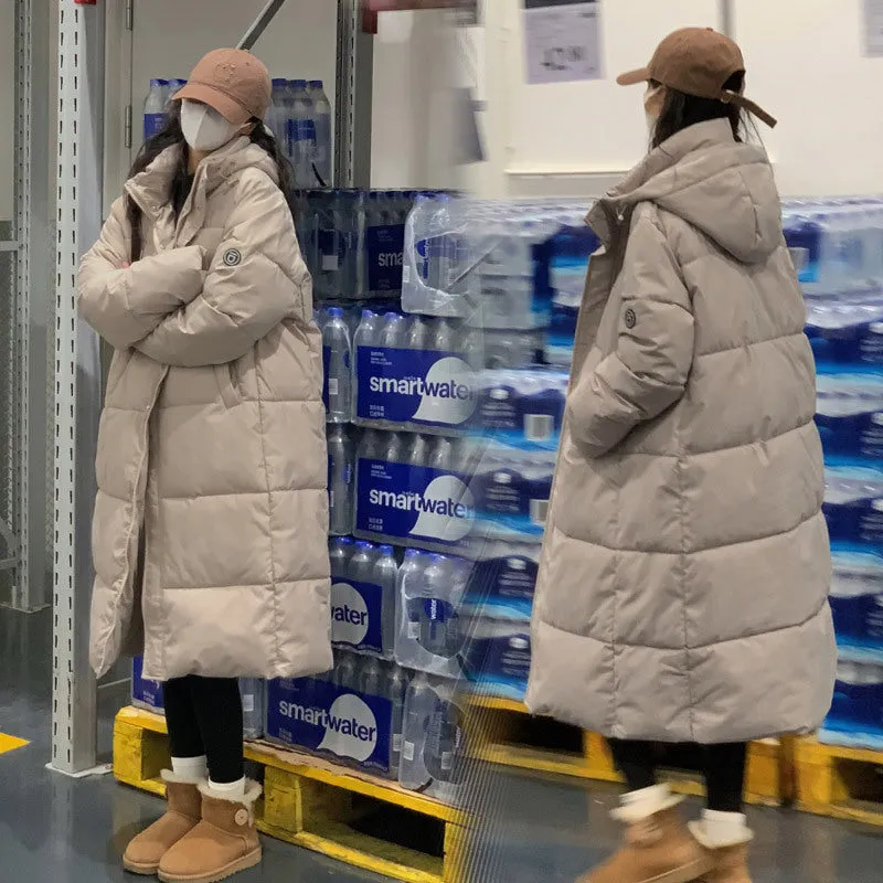 Jacket 2024 New Oversize Cotton-Padded Jacket In The Long Coat - Image 5