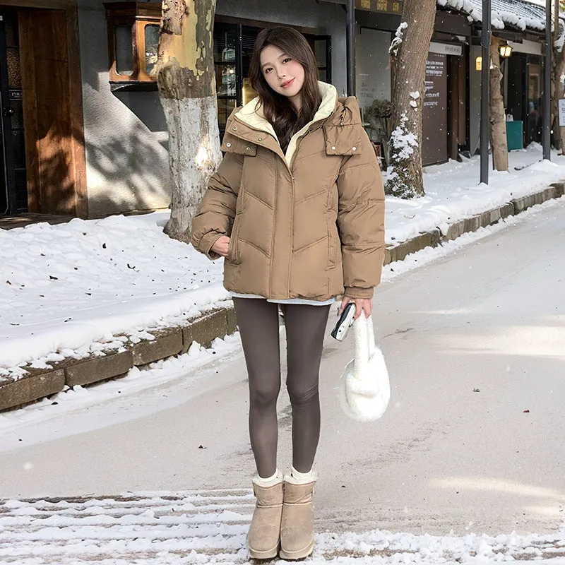New 2024 Small Man Gentle And Thick Super Good-Looking Padded Coat - Image 5