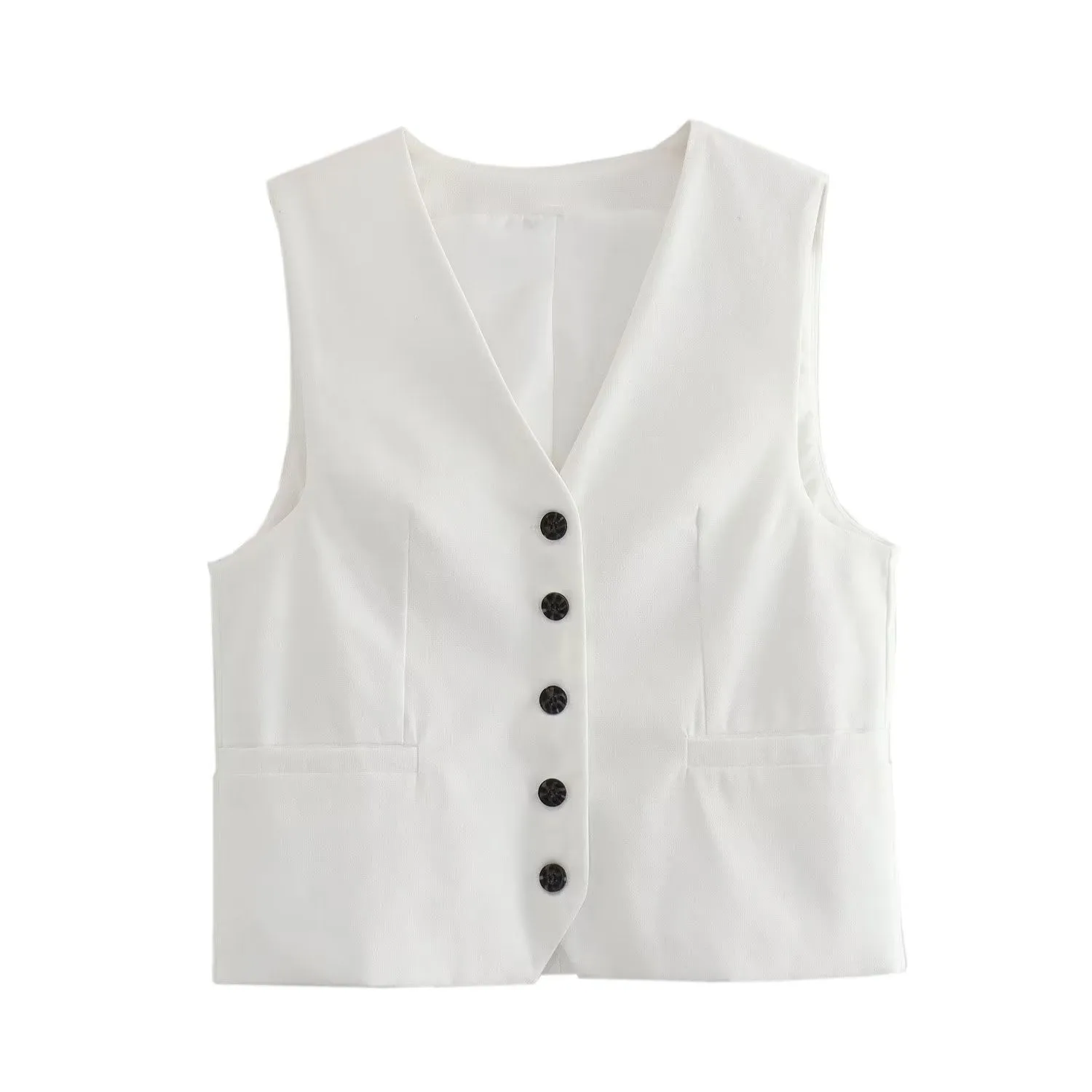 Znbbw Vest 9929321 High Waist Casual Shorts 9929221 Suit - Image 4