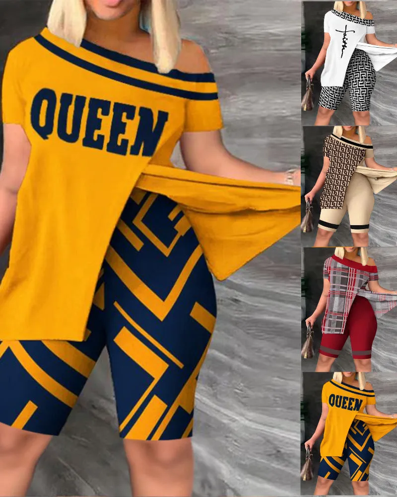 Znbbw Women's Wear 2024 New Summer Fashion And Leisure Fashion Suit - Image 9