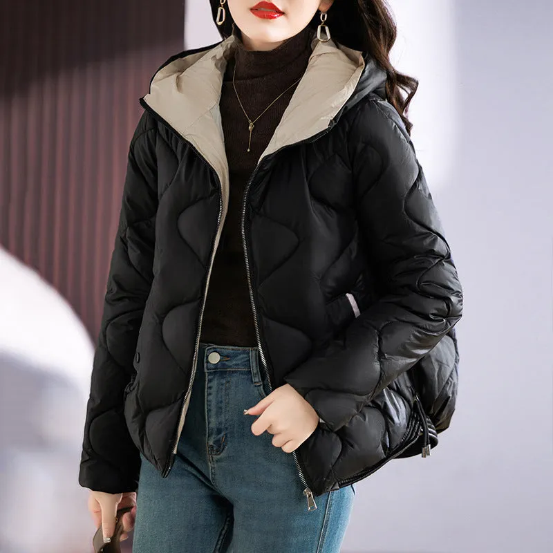 Wear Korean Version Of Short Down Cotton Clothes Thick Women's Padded Clothes Loose Warm Fashion Hot Style Cotton-Padded Jacket Girls Coat - Image 5