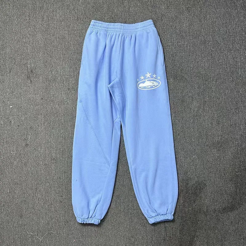 Znbbw Five-Star Ship Printing Loose Hooded Hoodie Street Sports And Leisure Suit Trend - Image 24