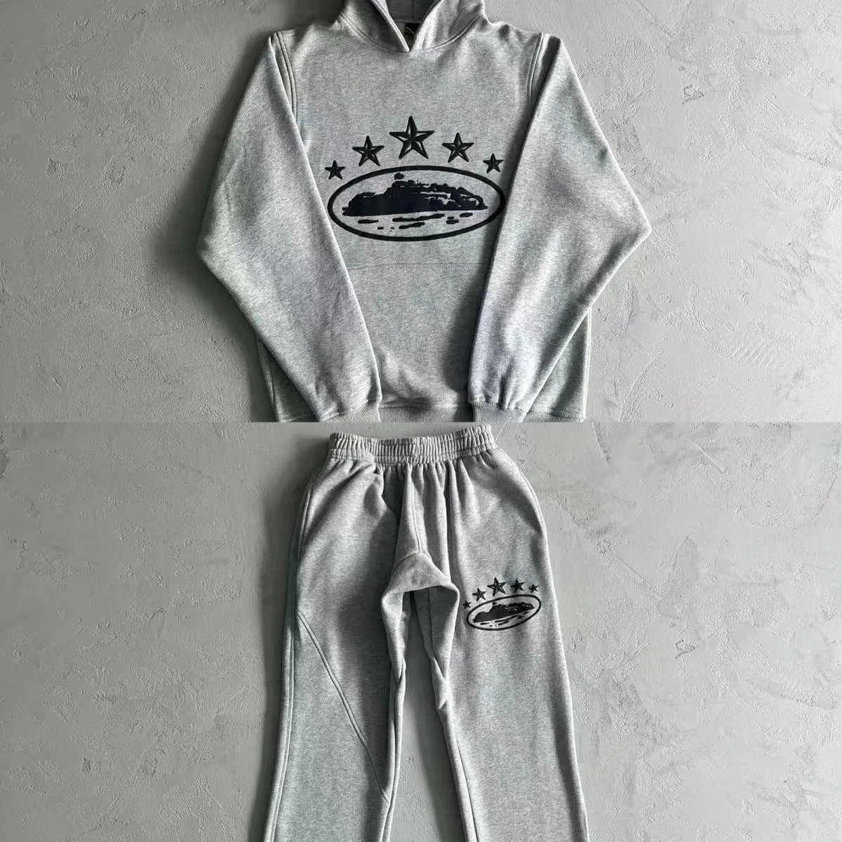 Znbbw Trend Street Sweater Suit Female Beauty Trend Hip Hop Skateboard Casual Top Men's Autumn - Image 2