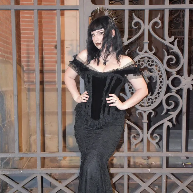 Znbbw Autumn New Hot Girls Sexy Vest Dark Style Slim Suede Lace Blouse - Image 6