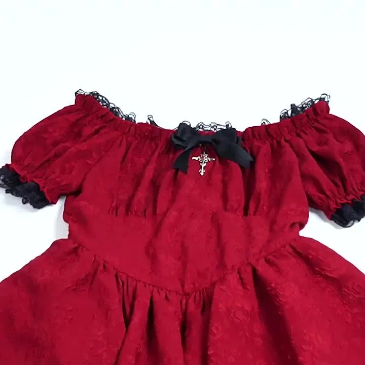 Znbbw Autumn New Women's Wear Dark Style Elegant Slim Texture Fabric Shoulder Dress Women - Image 9