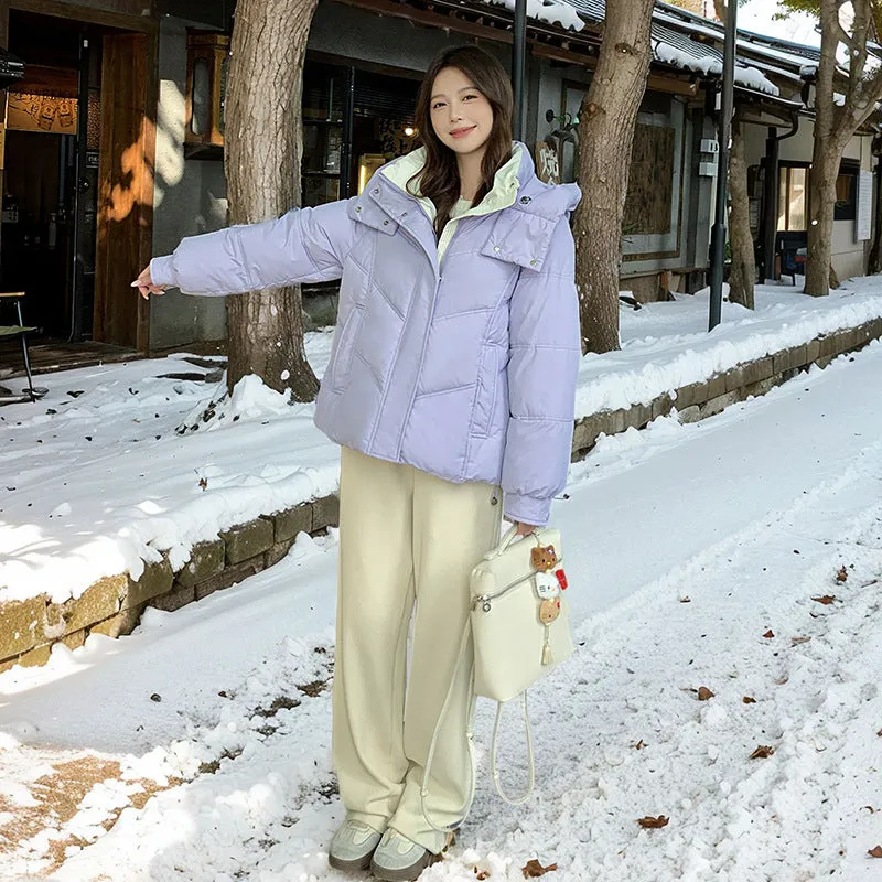 New 2024 Small Man Gentle And Thick Super Good-Looking Padded Coat - Image 2