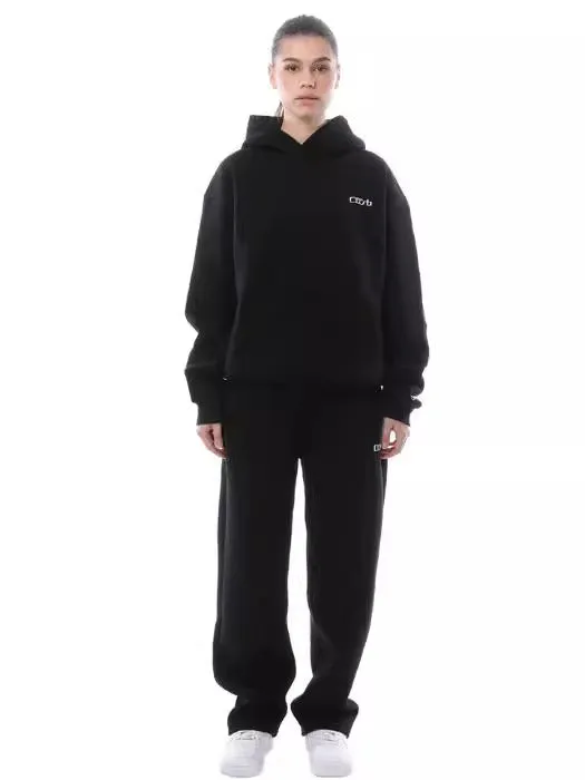 Znbbw Autumn And Winter New Style Hoodie Suit Fashion Sports Leisure LOGO Printed Hooded Hoodie Two-Piece Set - Image 7