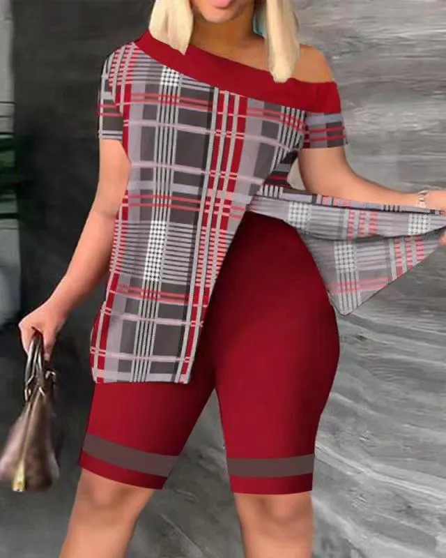 Znbbw Women's Wear 2024 New Summer Fashion And Leisure Fashion Suit - Image 6