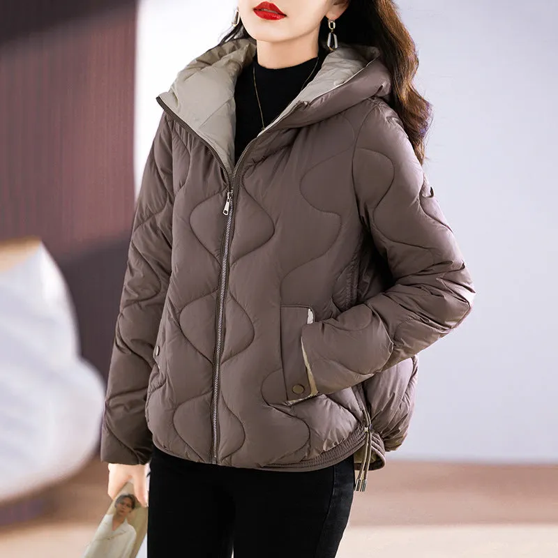 Wear Korean Version Of Short Down Cotton Clothes Thick Women's Padded Clothes Loose Warm Fashion Hot Style Cotton-Padded Jacket Girls Coat - Image 2