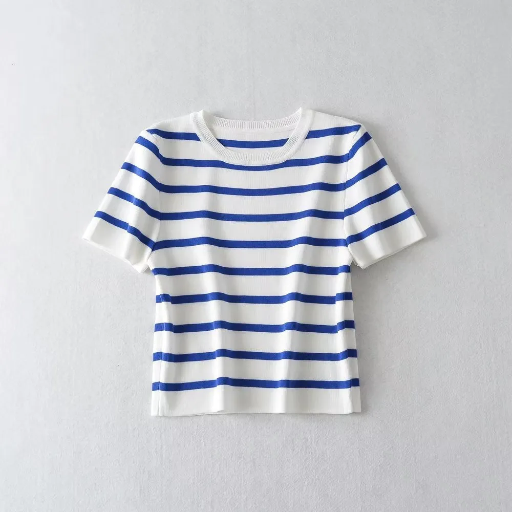 Znbbw Short Style Ice Silk Knitting 3519025 In Summer