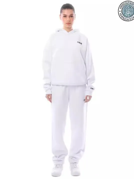 Znbbw Autumn And Winter New Style Hoodie Suit Fashion Sports Leisure LOGO Printed Hooded Hoodie Two-Piece Set - Image 8