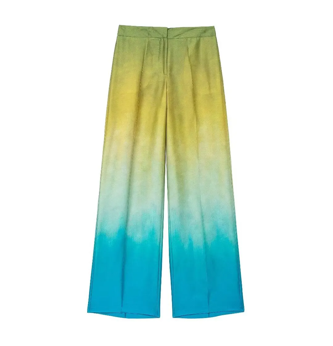 Znbbw New Tie-Dye Printed Shirt 8339211 Casual Pants 8200202