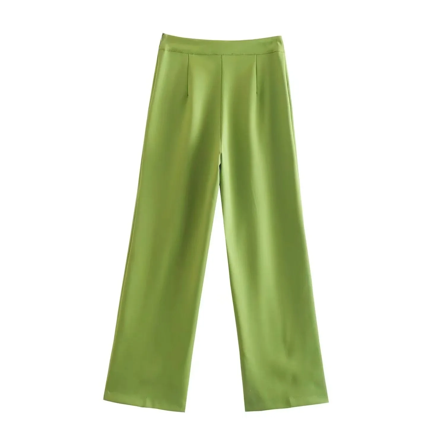 Znbbw Women's Belt Vest 3035587 Vertical High Waist Trousers 2927587 Suit - Image 3