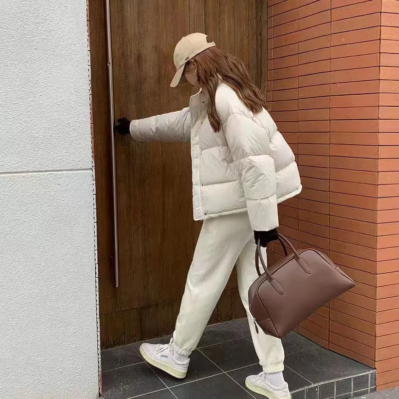 2024, Cotton-Padded Jacket With Cotton And Thick Small Bread Clothes - Image 2