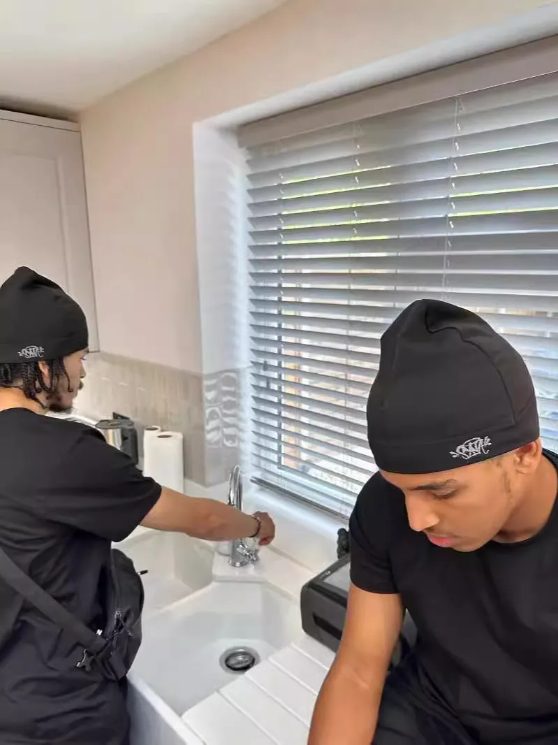 Znbbw Aesthetic High Street Hip-Hop Printed Letter Short-Sleeved T-Shirt Shorts Men's Summer Tide Brand Leisure Sports Suit - Image 10