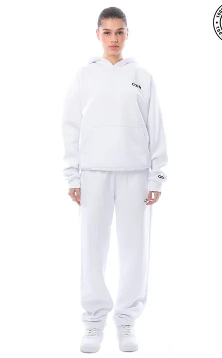 Znbbw Autumn And Winter New Style Hoodie Suit Fashion Sports Leisure LOGO Printed Hooded Hoodie Two-Piece Set - Image 3