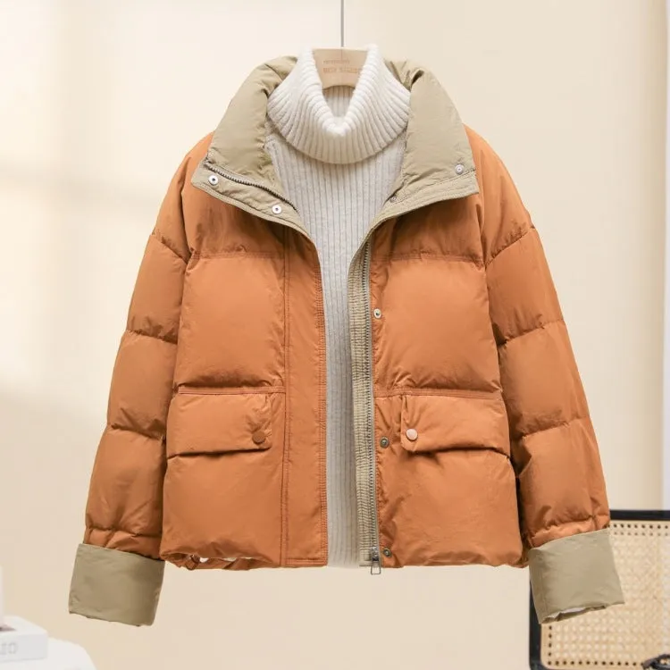 2024 New Korean Version Loose Cotton-Padded Coat And Thick Cotton-Padded Jacket - Image 4