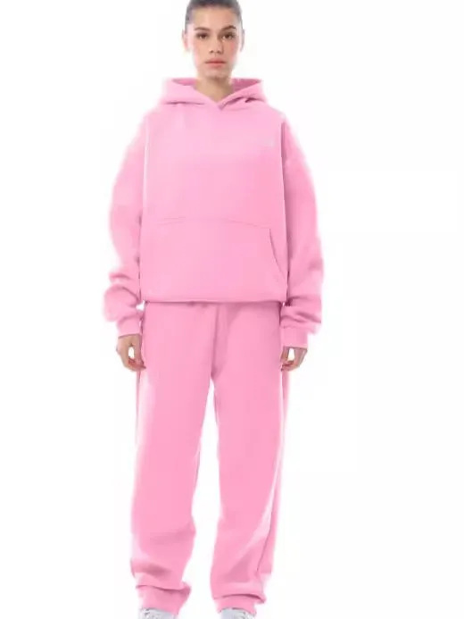 Znbbw Autumn And Winter New Style Hoodie Suit Fashion Sports Leisure LOGO Printed Hooded Hoodie Two-Piece Set - Image 10