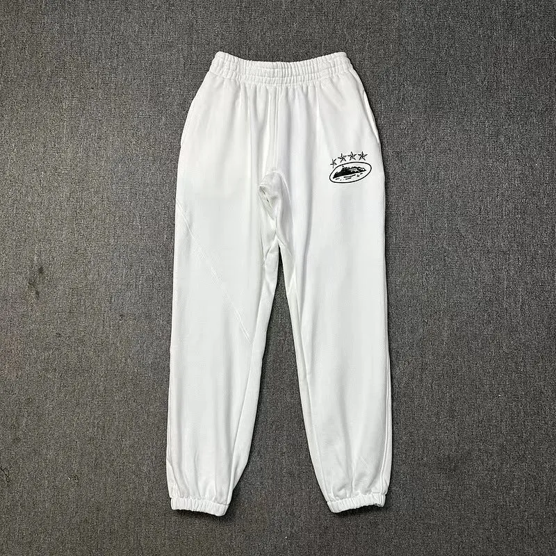 Znbbw Five-Star Ship Printing Loose Hooded Hoodie Street Sports And Leisure Suit Trend - Image 10