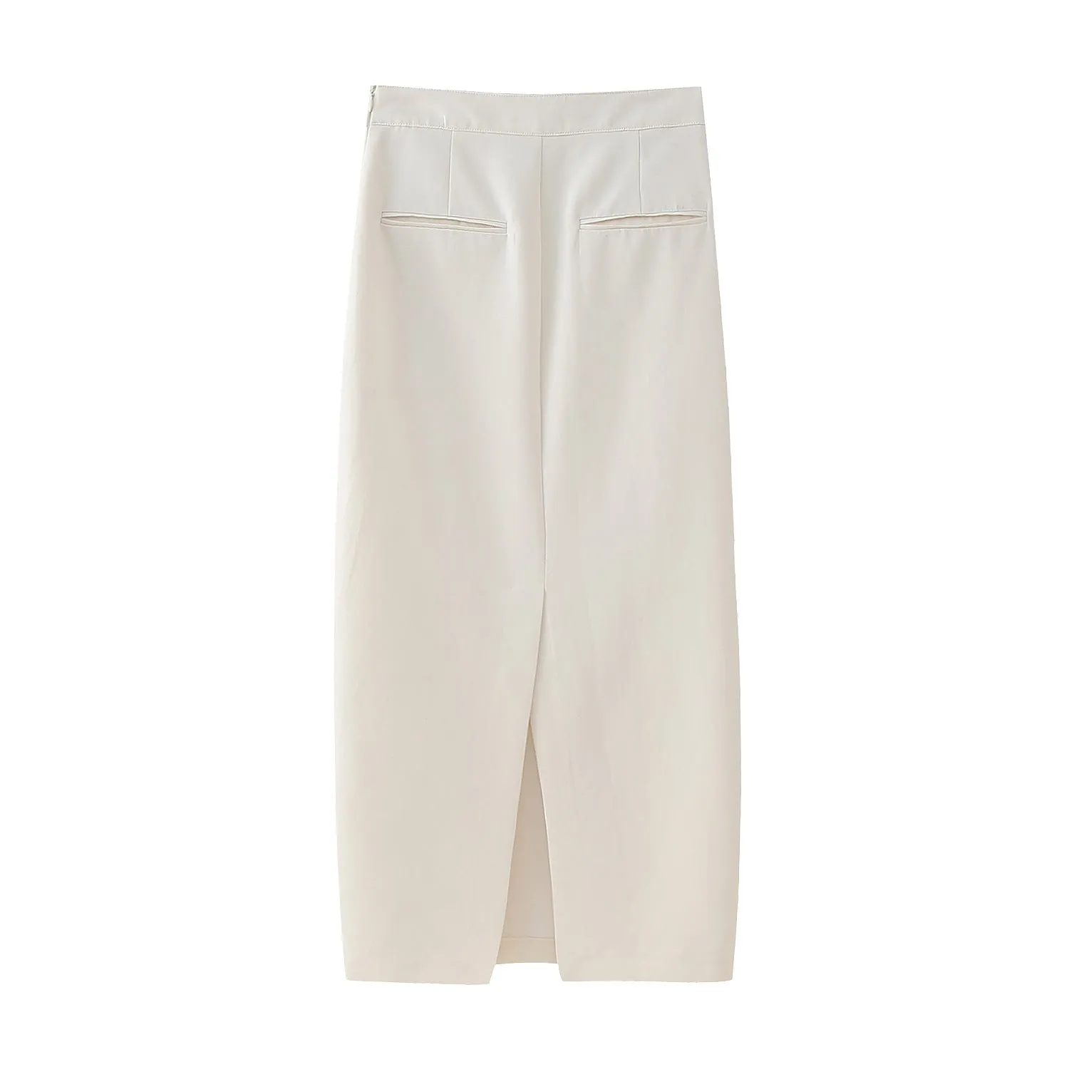 Znbbw New Lace-Up Waistcoat 4749772 Straight Skirt 5427436 Suit