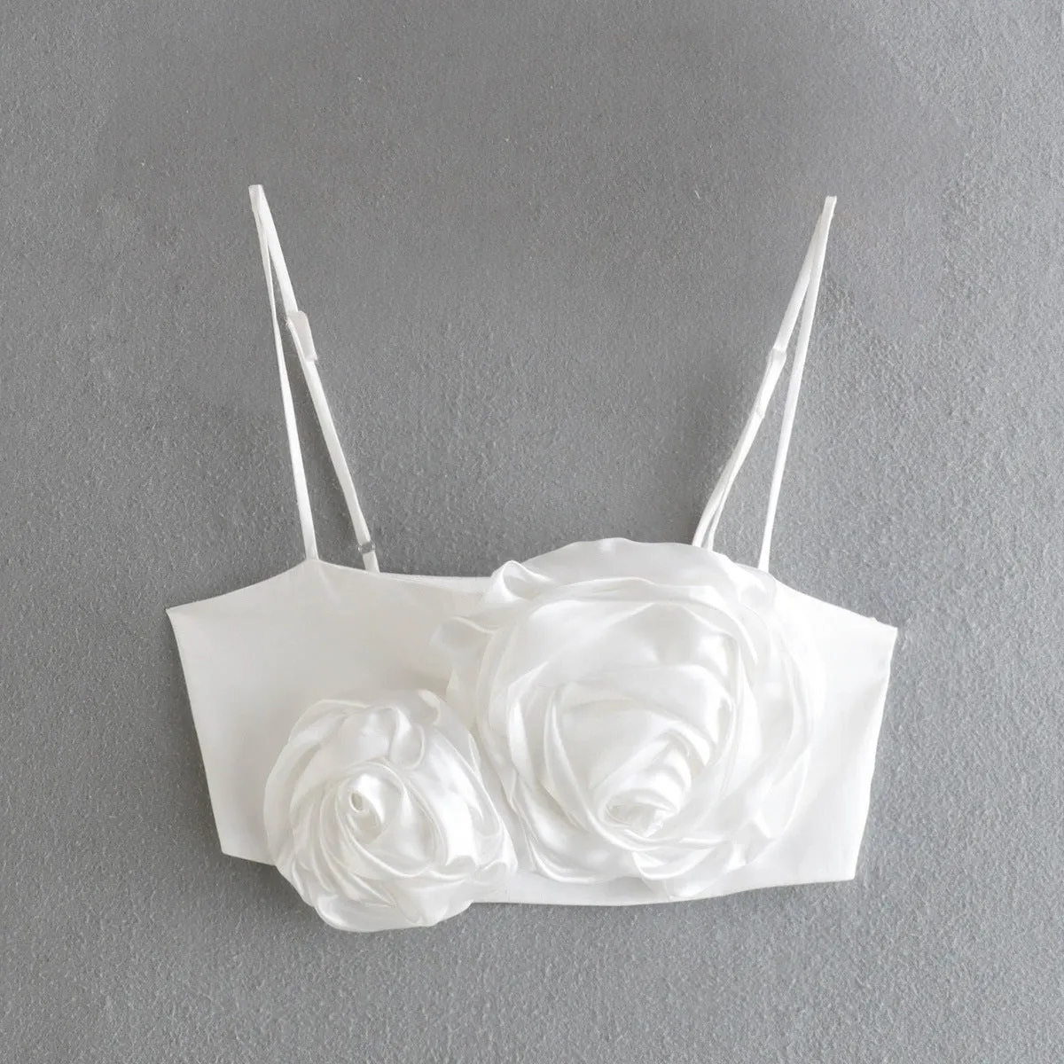 Znbbw New Summer Embossed Flower Halter Jacket With Solid Color Vest