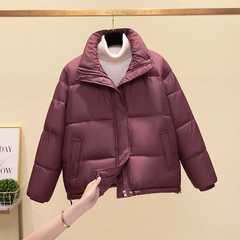 2024, Cotton-Padded Jacket With Cotton And Thick Small Bread Clothes - Image 3