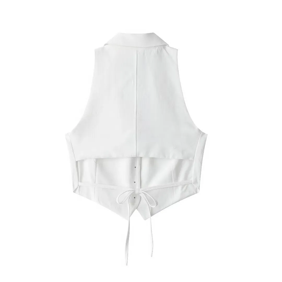 Znbbw New Back Opening Design Vest 4749764