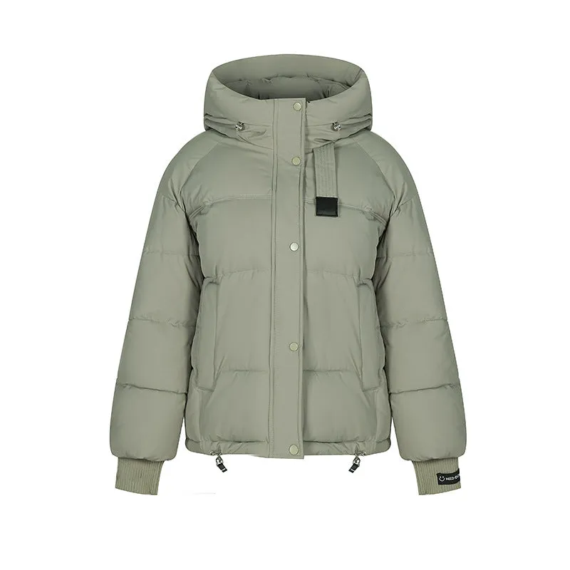 Bread Clothes Short Down Cotton-Padded Jacket Female Small Winter Jacket Cotton-Padded Jacket 2024 New Show Thin - Image 6