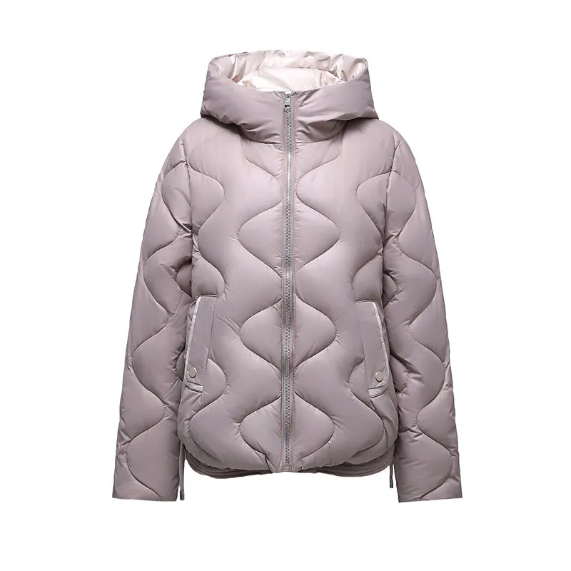 Wear Korean Version Of Short Down Cotton Clothes Thick Women's Padded Clothes Loose Warm Fashion Hot Style Cotton-Padded Jacket Girls Coat