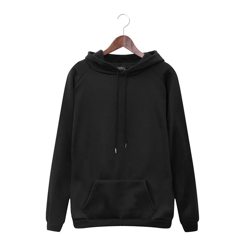 Znbbw ????????? velvet Black Hood Hoodies Ladies Long Sleeve Casual Hooded Sweatshirt Dress Pullover ?????????? women Sweatshirt - Image 2