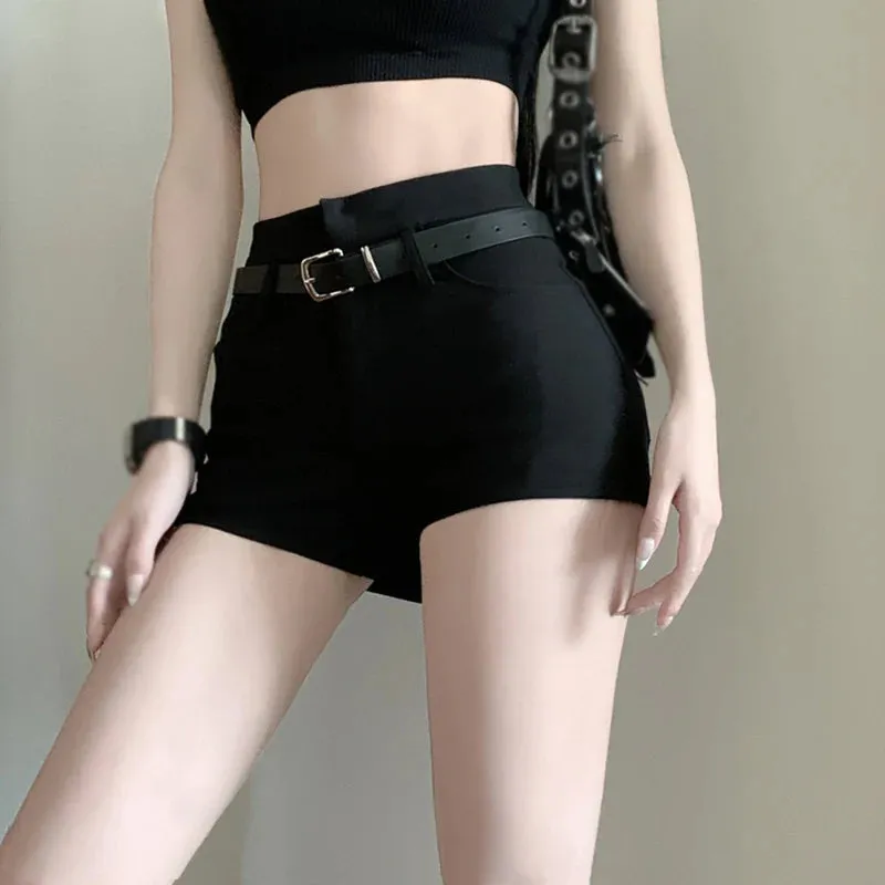 Znbbw Women's Shorts Slim Fitting Casual Shorts Straight Fitting Self Cultivation - Image 4