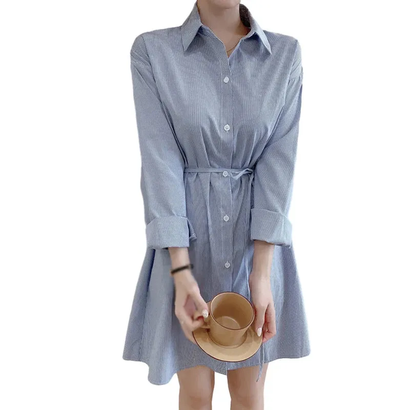 Znbbw Women's Bodycon Dress Fashion Temperament Solid Colour Long Sleeves Bodycon Dress - Image 7