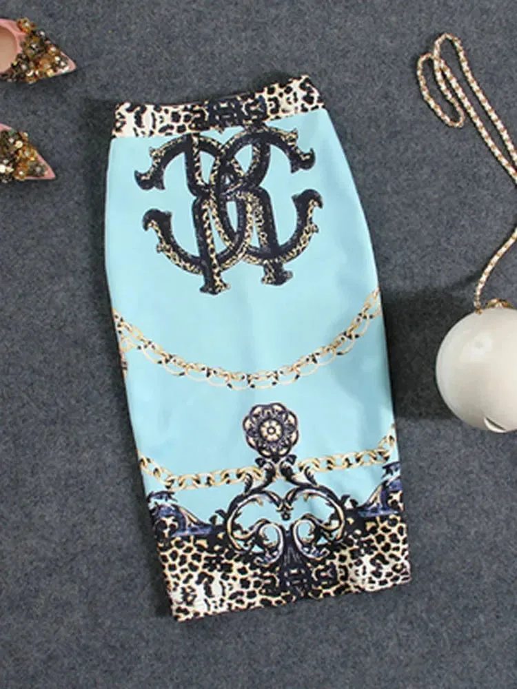 Znbbw Women's Pencil Skirt New Cartoon Mouse Print High Waist Slim Young Girl Summer Large Size Japan Female Falda GD018 - Image 11