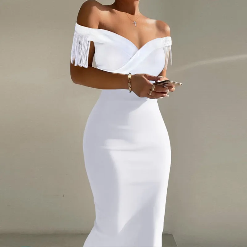 znbbw Women Fashion Slim Patchwork Mesh Maxi Dress 2023 Elegant Glitter Banquet Dress Sexy Turtleneck Bodycon Shiny Ladies Party Dress - Image 12