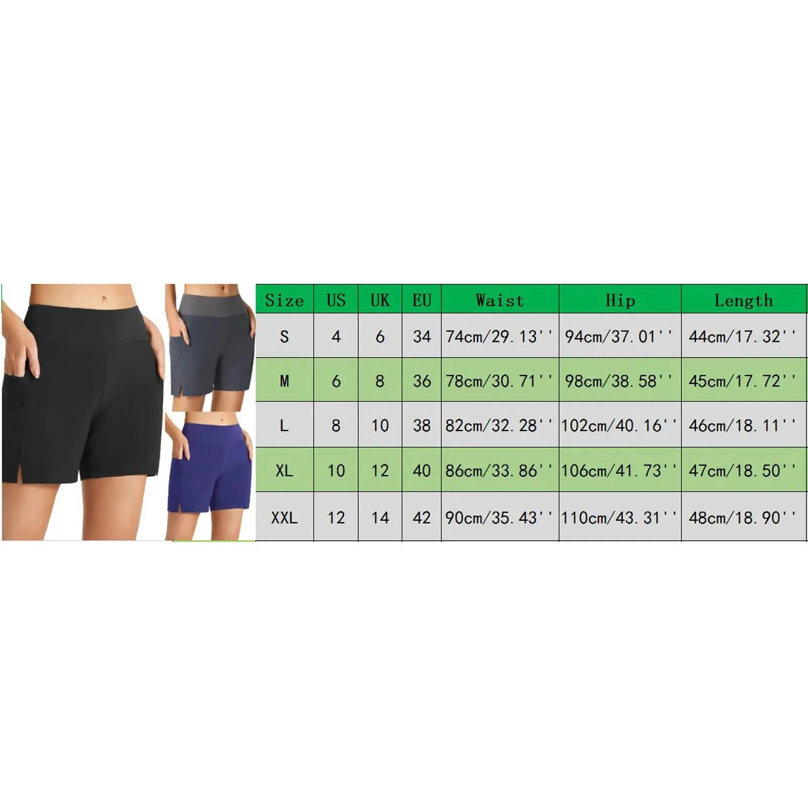 Znbbw Women Swim Shorts High Waisted Bathing Suit Bottoms Drawstring Swimsuit Tankini Summer Casual Skinny Fitness Solid Boy Shorts - Image 6