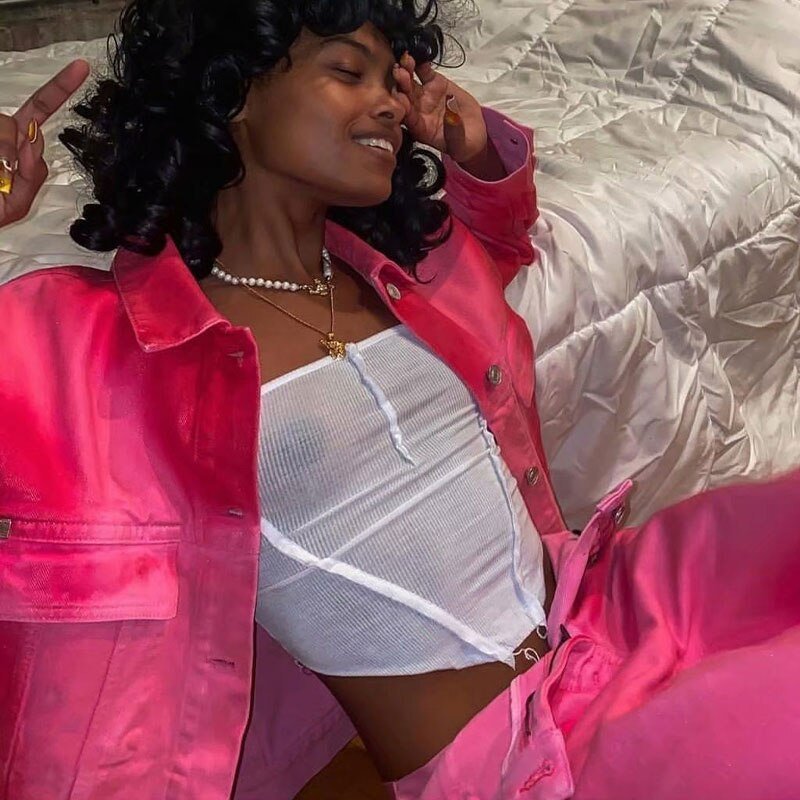 Znbbw Harajuku Mesh Sleeveless Crop Tops Women Summer Sexy Camisoles Y2k Aesthetics Vintage Cropped Corset Tanks Tops 90s Clothes - Image 3