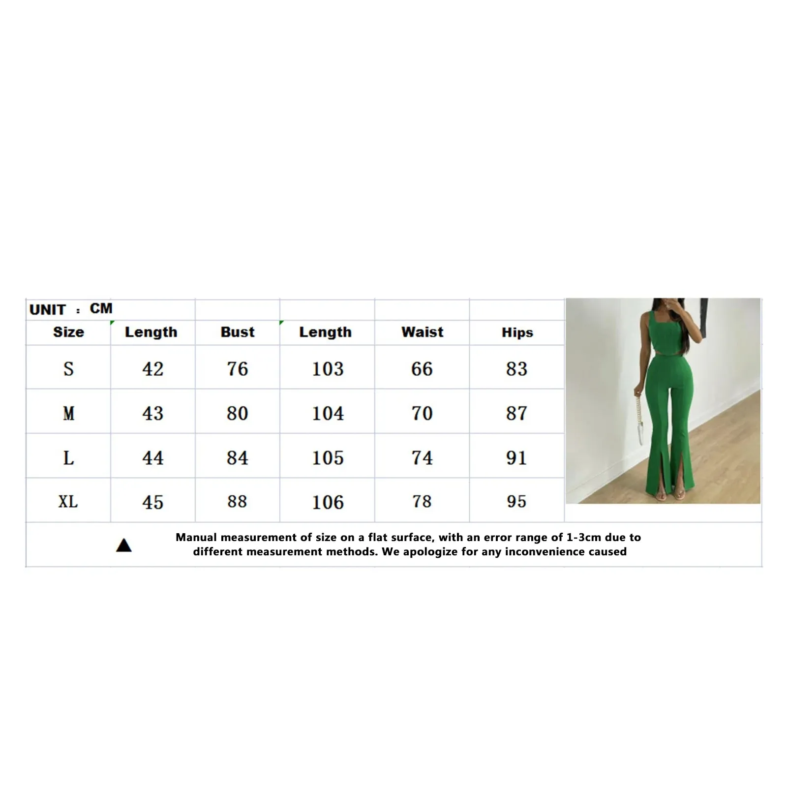 Znbbw Women's Set Tank Crop Tops and Wide Leg Pants Elegant Tracksuit Two Piece Set Sweatsuit Fitness Outfits - Image 2