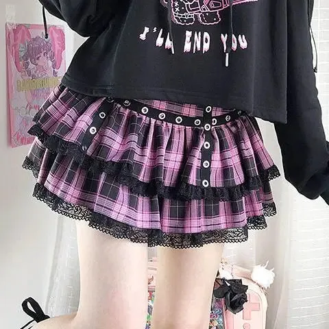 Znbbw Autumn New Hoodies Punk Gothic Patchwork Hollow Out Y2k Clothes Cartoon Print Casual Loose Preppy Style Crop Sweatshirts - Image 8