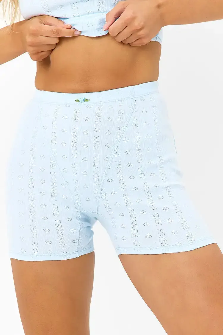 Znbbw Women Sweet 2 Piece Outfits Set y2k Grunge Fairycore Lace Trim Heart Sleeveless Spaghetti Strap Shorts Sets Summer - Image 4