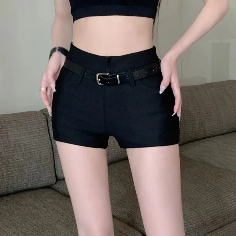 Znbbw Women's Shorts Slim Fitting Casual Shorts Straight Fitting Self Cultivation - Image 6