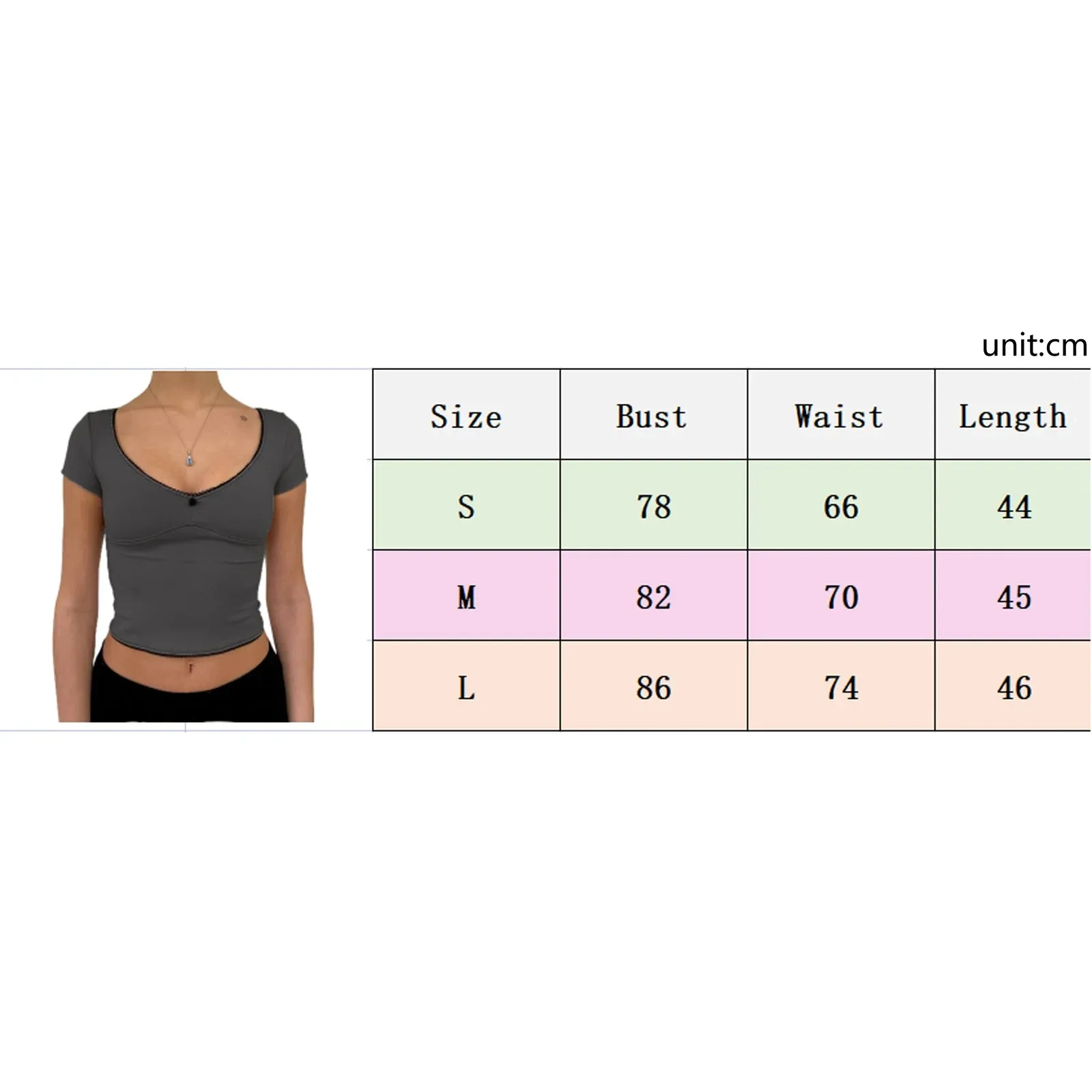 Znbbw Women Y2k 3D Flower Crop Tops Fairy Grunge Short Sleeve T-Shirt Slim Fit Aesthetic T-shirt Tees Summer Vintage Streetwear - Image 6