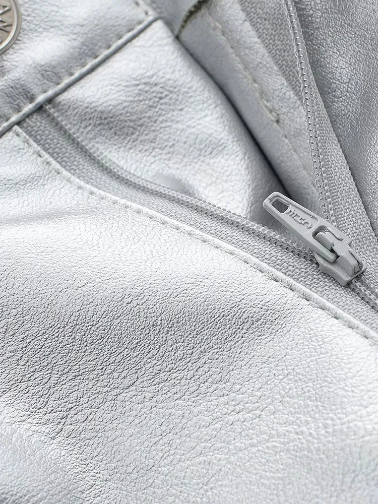 Znbbw Women Pants Loose Thick Warm High Waist Hanging Feeling Wide Leg Trousers Female Ladies Autumn Winter Pant - Image 7