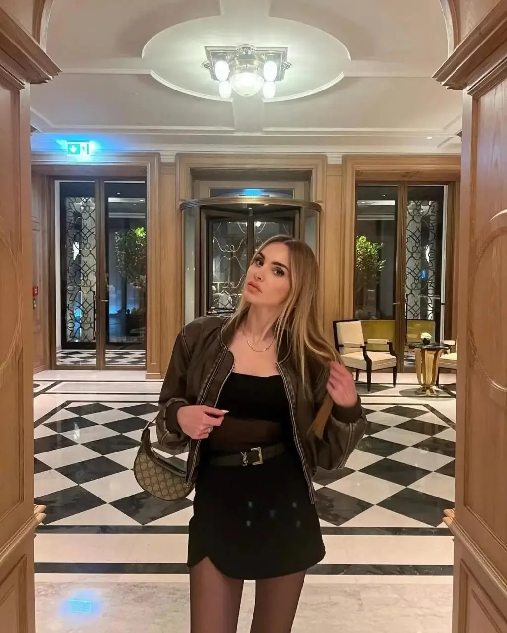 Znbbw Women's Vintage Solid Zipper PU Leather Bomber Jacket Casual Female Cropped Coat 2023 Lady Spring Autumn Jackets Street Wear - Image 5