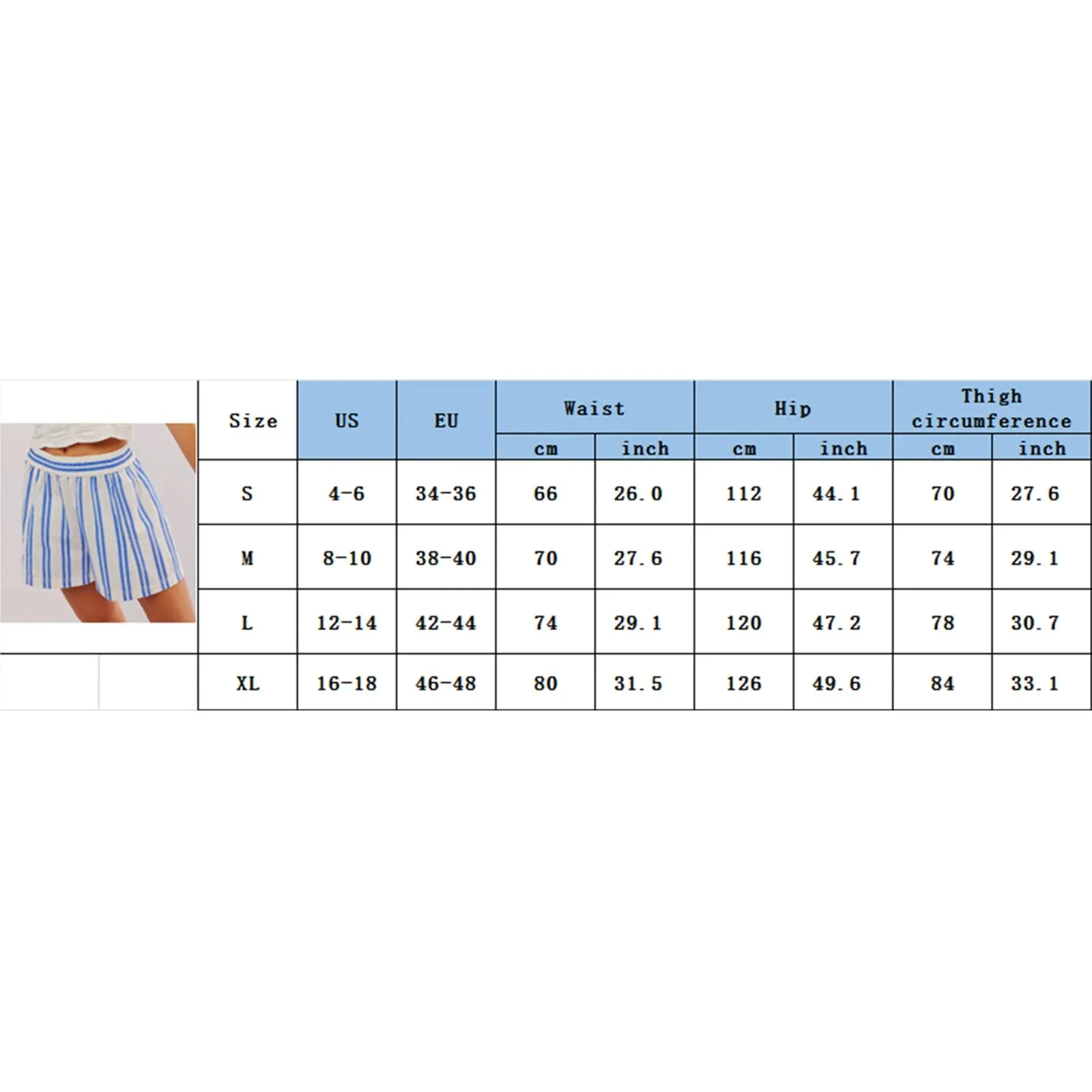 Znbbw Women y2k Aesthetic Loungewear Shorts Elastic Waist Cute Striped Pajama Shorts Summer Harajuku Boxer Shorts Going Out Pants - Image 6