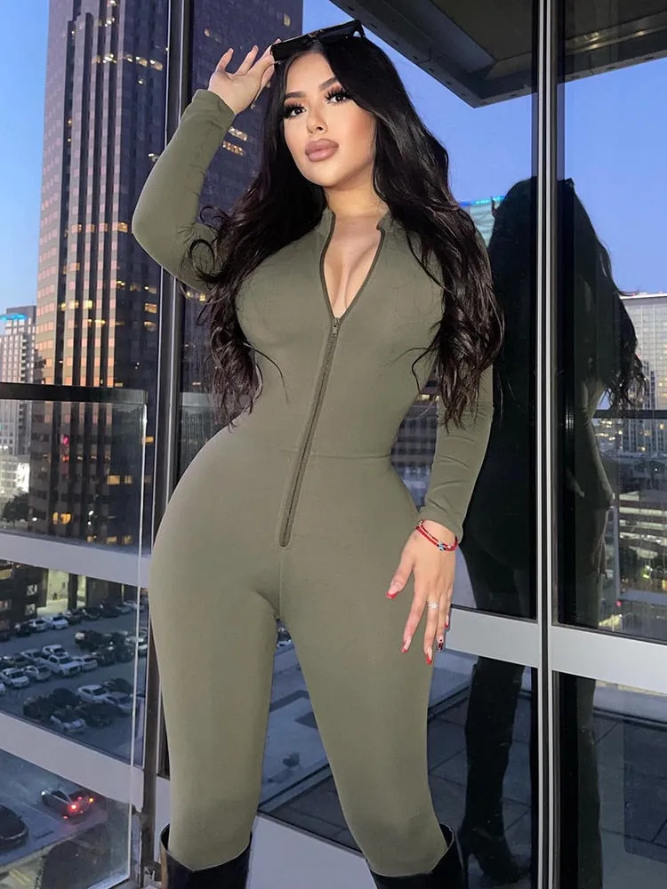 Znbbw Sculpting Playsuit Women Sexy Short Sleeve Waist Corset Rompers Jumpsuits Femme Zip Body-Shaping One Piece Outfits - Image 3