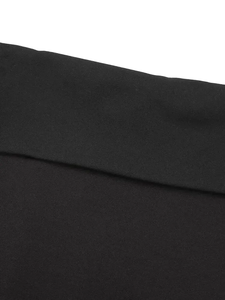 Znbbw 2023 Side Zipper Cropped Bustier Tops Summer Strapless Corest Women Tank Top Sleeveless Party Club Crop Tops F38 - Image 12